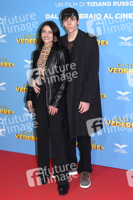 Filmpremiere 'Fatti vedere' in Rom