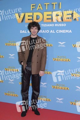 Filmpremiere 'Fatti vedere' in Rom