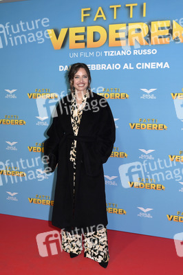 Filmpremiere 'Fatti vedere' in Rom