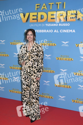 Filmpremiere 'Fatti vedere' in Rom