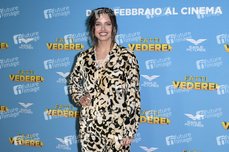 Filmpremiere 'Fatti vedere' in Rom