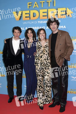 Filmpremiere 'Fatti vedere' in Rom