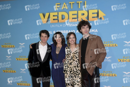 Filmpremiere 'Fatti vedere' in Rom