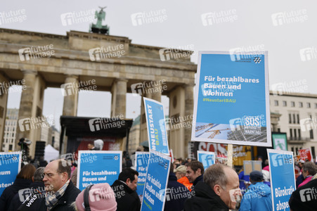 Demonstration der Wirtschaftsverbände in Berlin