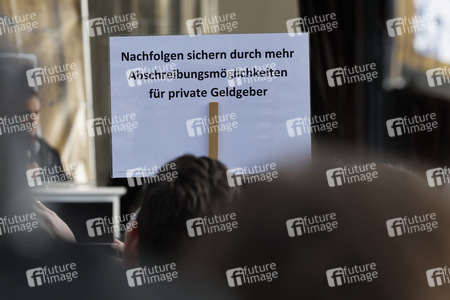 Demonstration der Wirtschaftsverbände in Berlin