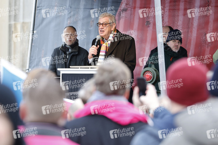 Demonstration der Wirtschaftsverbände in Berlin