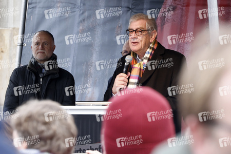 Demonstration der Wirtschaftsverbände in Berlin