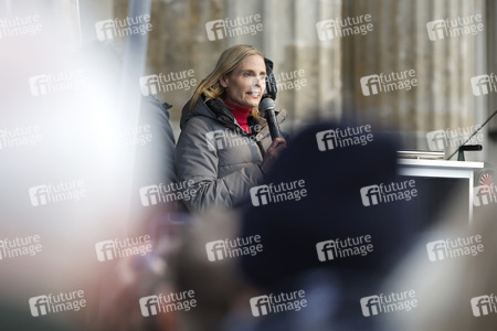 Demonstration der Wirtschaftsverbände in Berlin