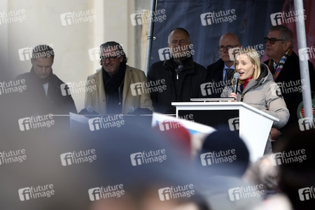 Demonstration der Wirtschaftsverbände in Berlin