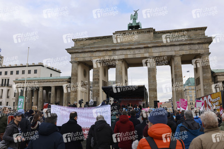 Demonstration der Wirtschaftsverbände in Berlin
