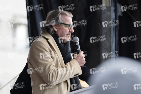 Demonstration der Wirtschaftsverbände in Berlin