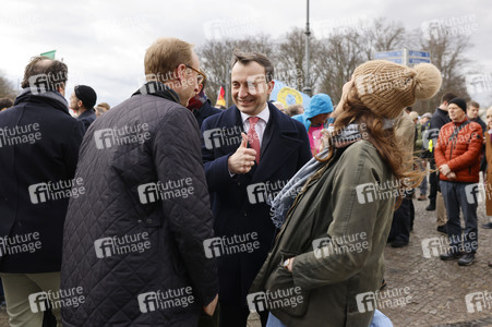 Demonstration der Wirtschaftsverbände in Berlin