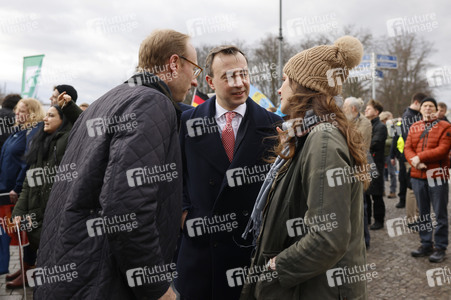 Demonstration der Wirtschaftsverbände in Berlin