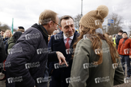 Demonstration der Wirtschaftsverbände in Berlin