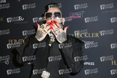 Harald Glööckler 'My Style Rocks' Fashion-Dinner in Berlin