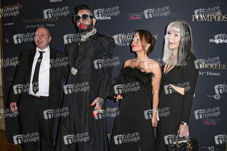Harald Glööckler 'My Style Rocks' Fashion-Dinner in Berlin