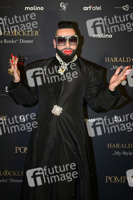 Harald Glööckler 'My Style Rocks' Fashion-Dinner in Berlin