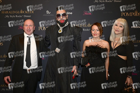Harald Glööckler 'My Style Rocks' Fashion-Dinner in Berlin