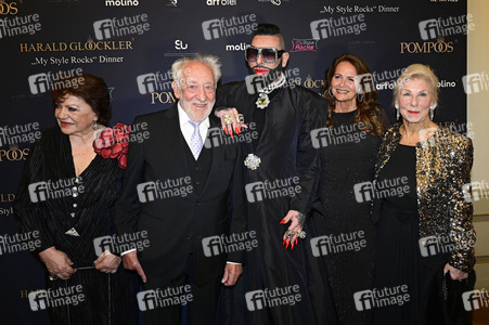 Harald Glööckler 'My Style Rocks' Fashion-Dinner in Berlin