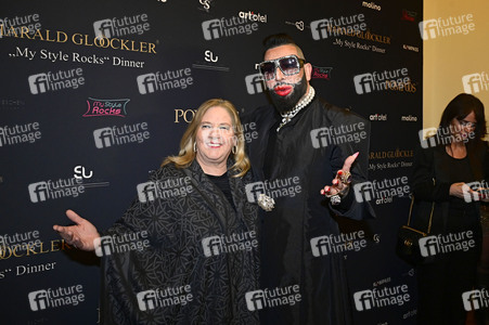 Harald Glööckler 'My Style Rocks' Fashion-Dinner in Berlin
