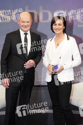 Talkshow 'maischberger' in Berlin