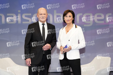 Talkshow 'maischberger' in Berlin