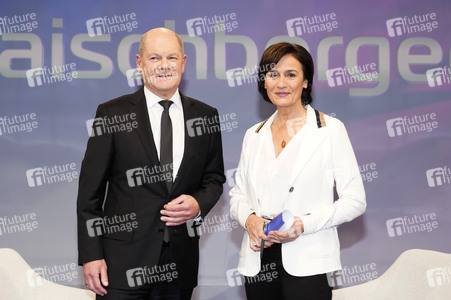 Talkshow 'maischberger' in Berlin