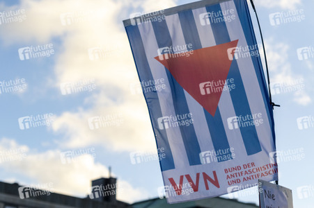 Demonstration gegen die AfD in Hamburg