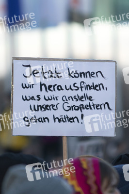 Demonstration gegen die AfD in Hamburg