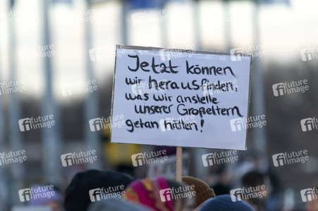 Demonstration gegen die AfD in Hamburg