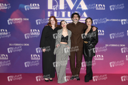 Photocall 'Diva Futura' in Rom