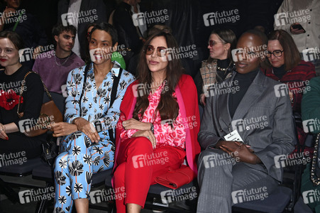 Kilian Kerner Fashion Show auf der Berlin Fashion Week A/W 2025 in Berlin