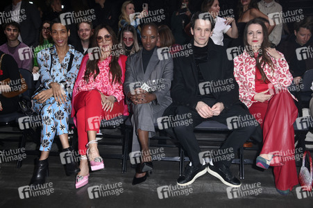 Kilian Kerner Fashion Show auf der Berlin Fashion Week A/W 2025 in Berlin