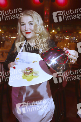 Charity-Abend im Cornelia Poletto Palazzo in Hamburg