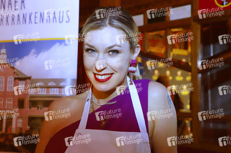 Charity-Abend im Cornelia Poletto Palazzo in Hamburg