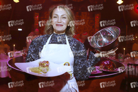 Charity-Abend im Cornelia Poletto Palazzo in Hamburg