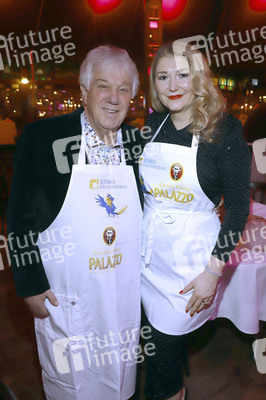 Charity-Abend im Cornelia Poletto Palazzo in Hamburg