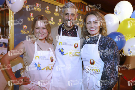 Charity-Abend im Cornelia Poletto Palazzo in Hamburg