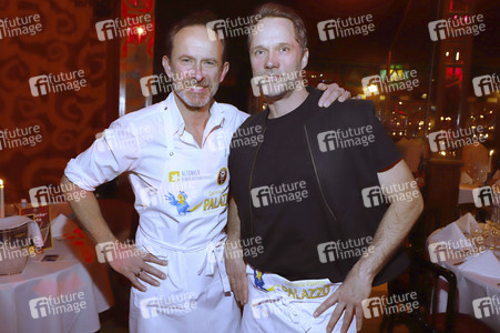 Charity-Abend im Cornelia Poletto Palazzo in Hamburg