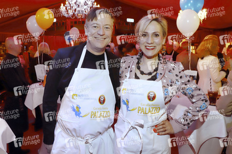 Charity-Abend im Cornelia Poletto Palazzo in Hamburg