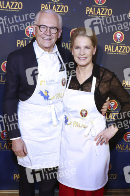 Charity-Abend im Cornelia Poletto Palazzo in Hamburg