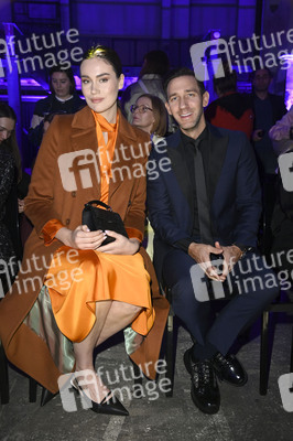 Marc Cain Fashion Show auf der Berlin Fashion Week A/W 2025 in Berlin