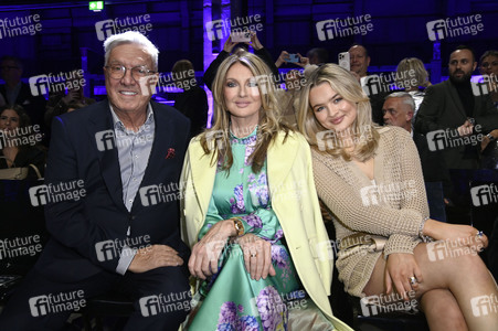 Marc Cain Fashion Show auf der Berlin Fashion Week A/W 2025 in Berlin