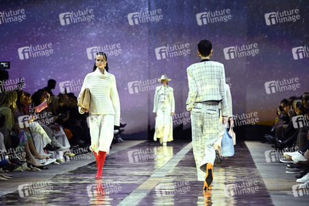 Marc Cain Fashion Show auf der Berlin Fashion Week A/W 2025 in Berlin