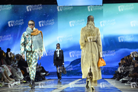 Marc Cain Fashion Show auf der Berlin Fashion Week A/W 2025 in Berlin