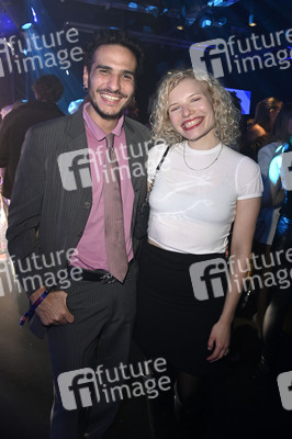 Bunte New Faces Party auf der Berlin Fashion Week A/W 2025 in Berlin