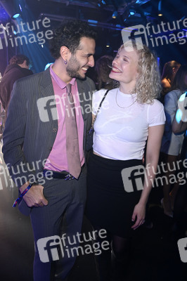 Bunte New Faces Party auf der Berlin Fashion Week A/W 2025 in Berlin