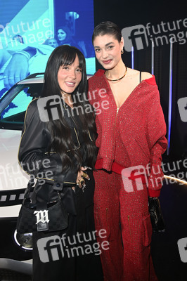 Bunte New Faces Party auf der Berlin Fashion Week A/W 2025 in Berlin