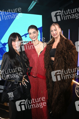 Bunte New Faces Party auf der Berlin Fashion Week A/W 2025 in Berlin
