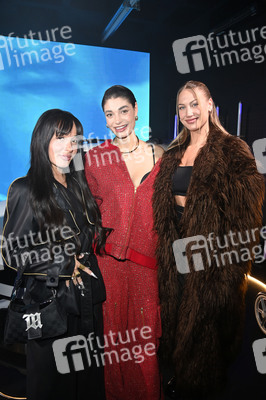 Bunte New Faces Party auf der Berlin Fashion Week A/W 2025 in Berlin